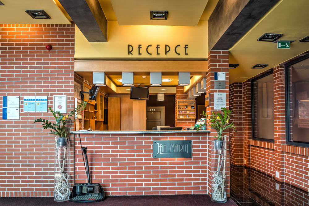 Jan Maria Hotel Острава Екстер'єр фото